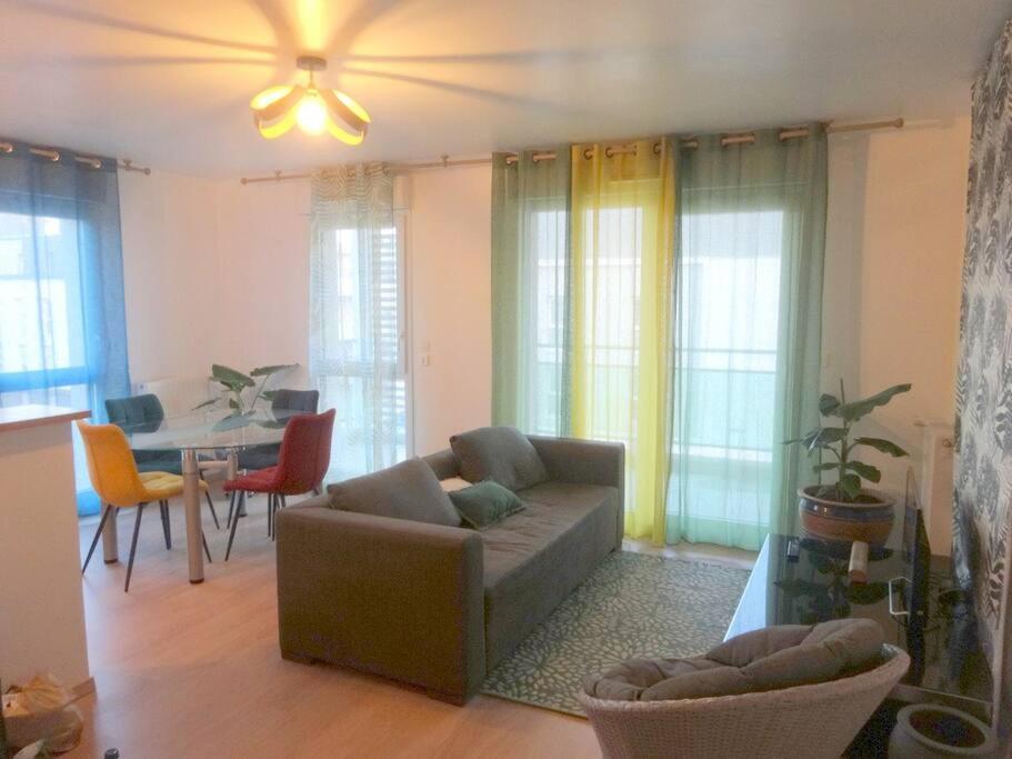 Ambiance Zen-Coliving-Teletravail Leilighet Cesson-Sévigné Eksteriør bilde