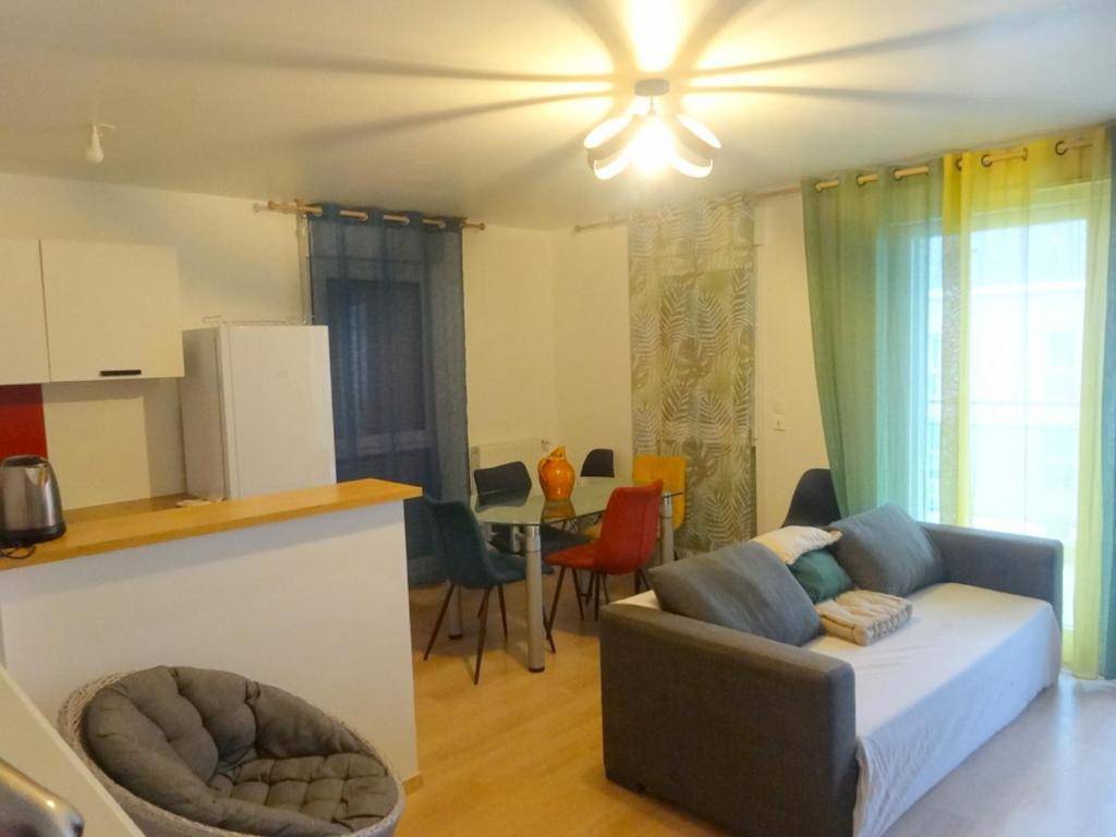 Ambiance Zen-Coliving-Teletravail Leilighet Cesson-Sévigné Eksteriør bilde