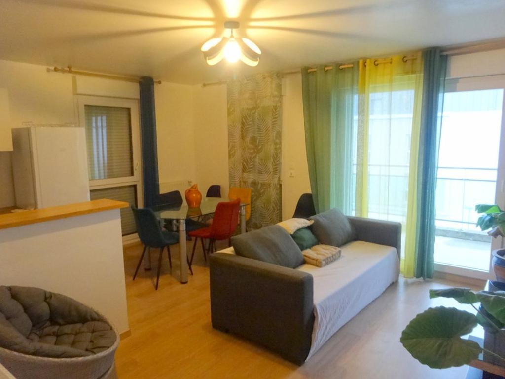 Ambiance Zen-Coliving-Teletravail Leilighet Cesson-Sévigné Eksteriør bilde