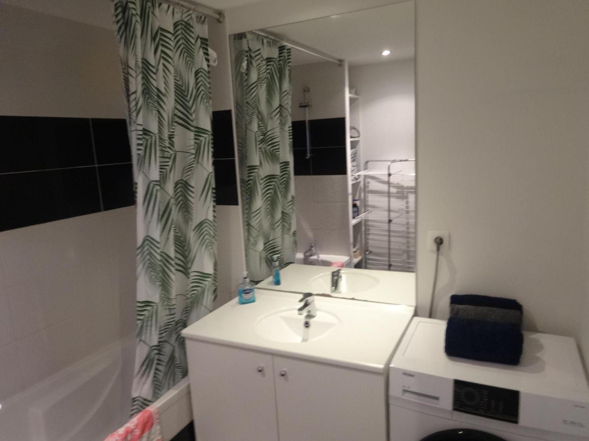 Ambiance Zen-Coliving-Teletravail Leilighet Cesson-Sévigné Eksteriør bilde
