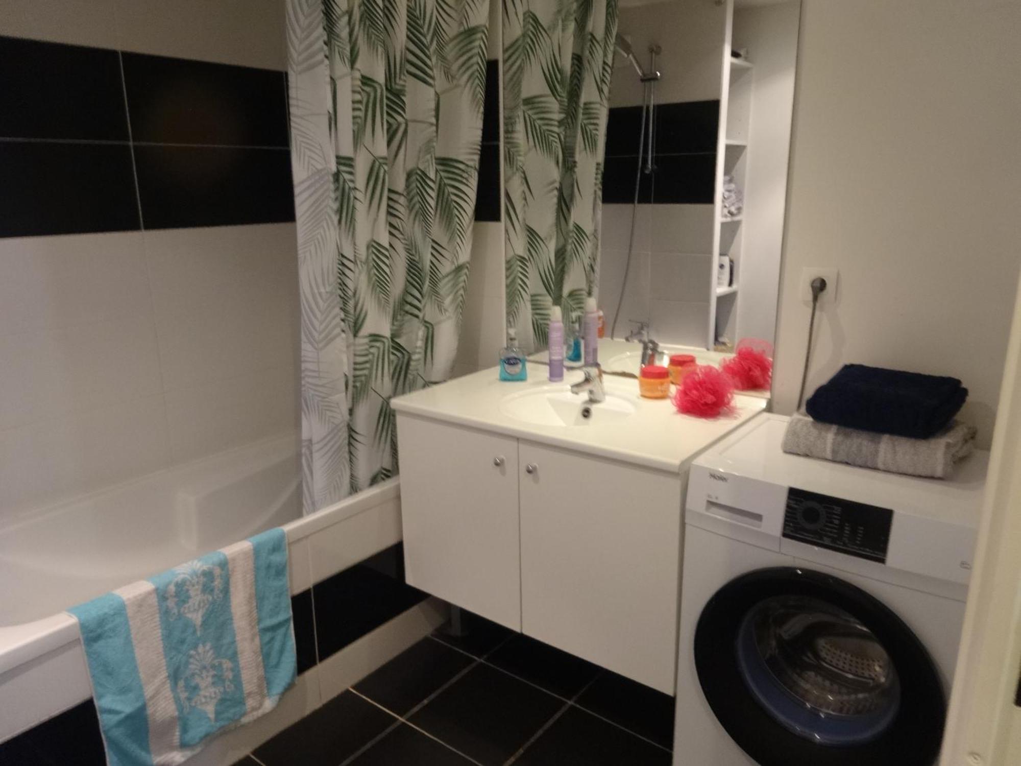 Ambiance Zen-Coliving-Teletravail Leilighet Cesson-Sévigné Eksteriør bilde
