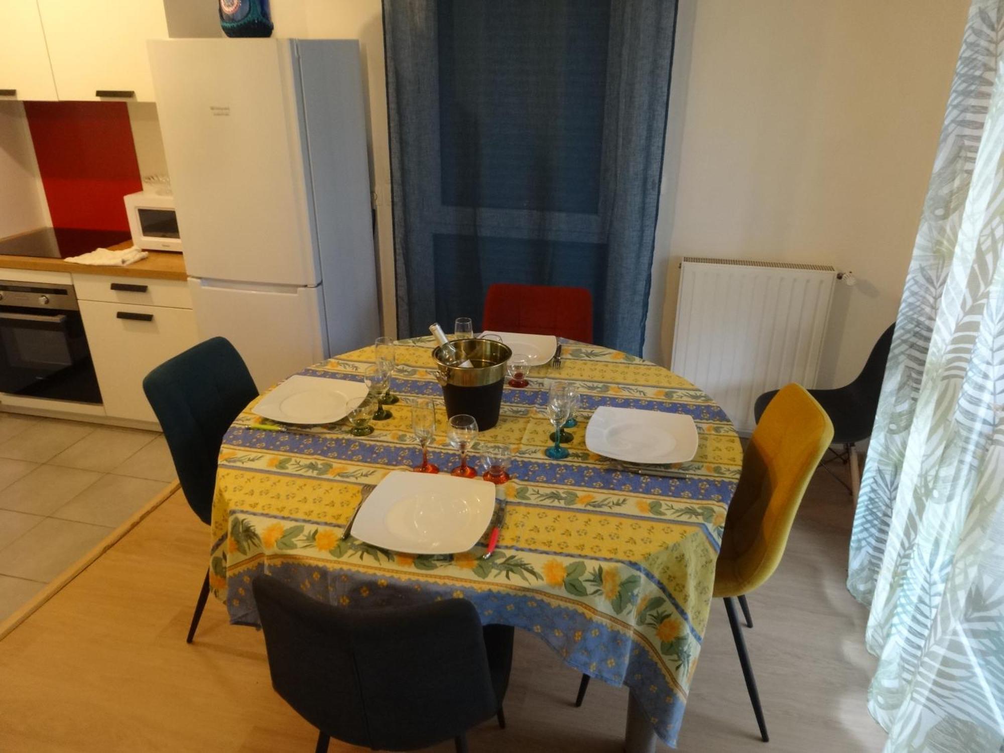 Ambiance Zen-Coliving-Teletravail Leilighet Cesson-Sévigné Eksteriør bilde