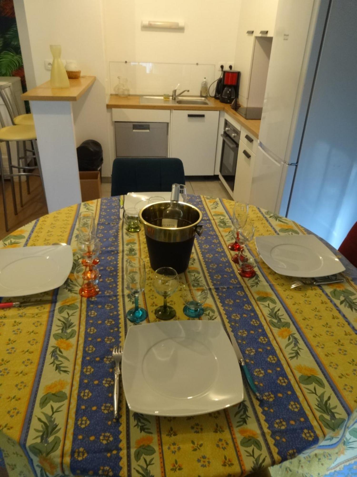 Ambiance Zen-Coliving-Teletravail Leilighet Cesson-Sévigné Eksteriør bilde