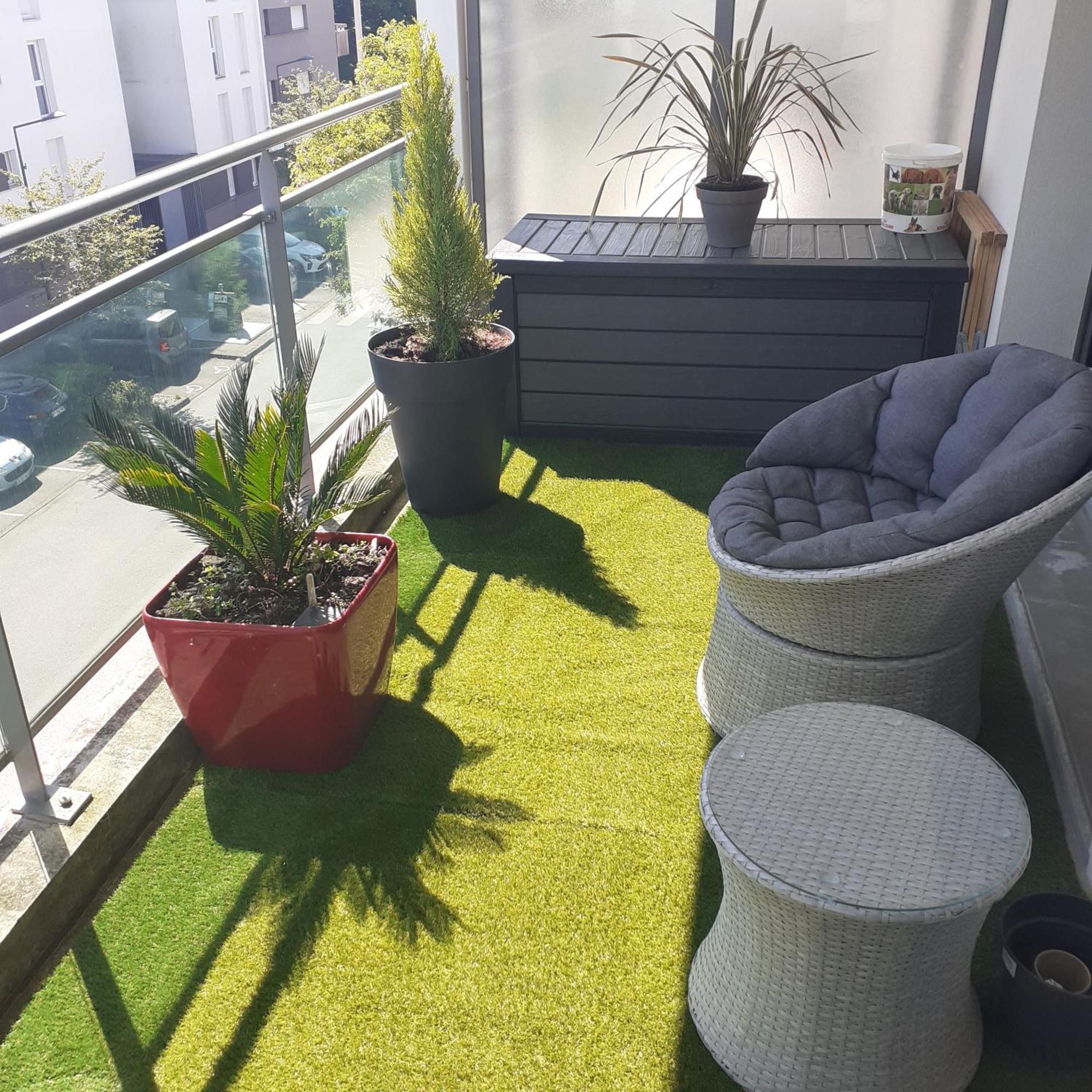 Ambiance Zen-Coliving-Teletravail Leilighet Cesson-Sévigné Eksteriør bilde